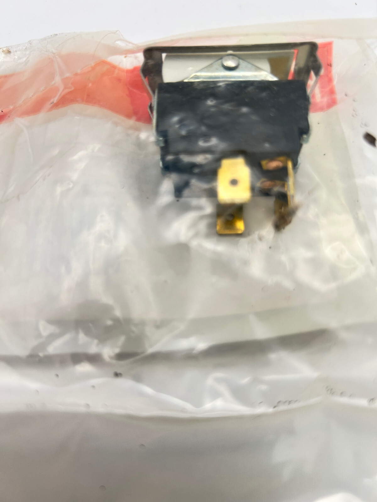 Blodgett - Rocker Switch, White, On/Off Replacement - 80-164