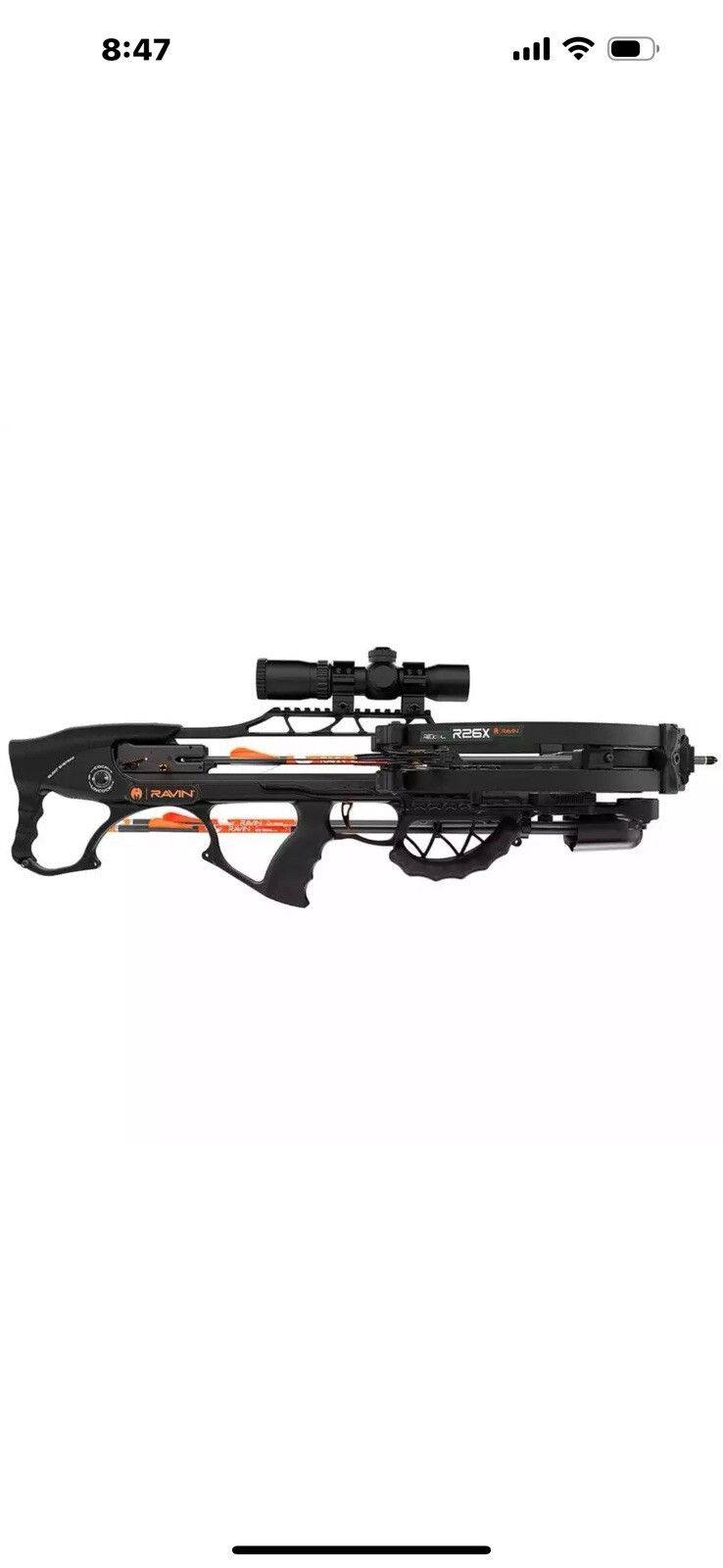 Ravin R26X Crossbow Package New RO27