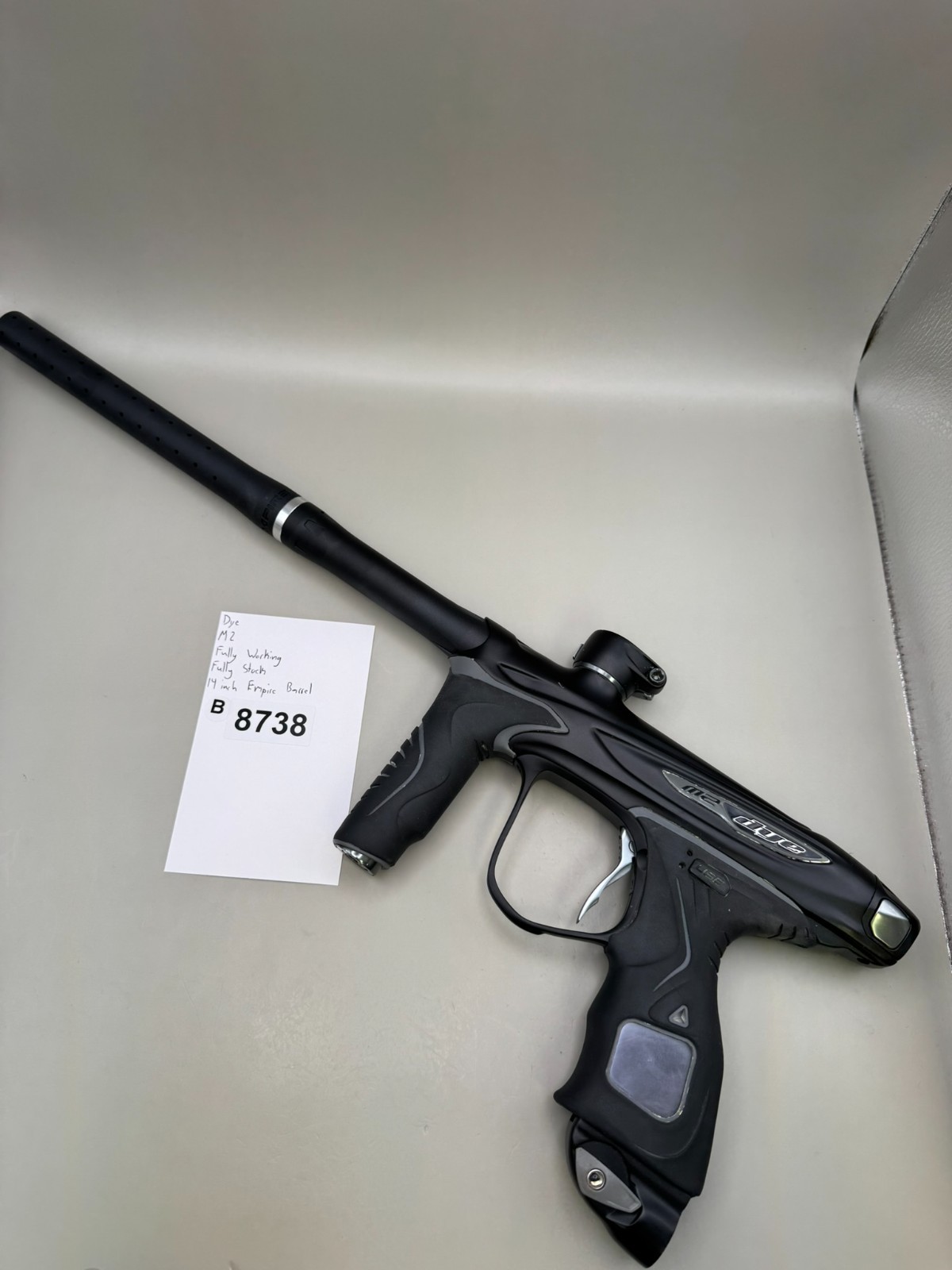 Dye M2 - Paintball Marker Fully Working