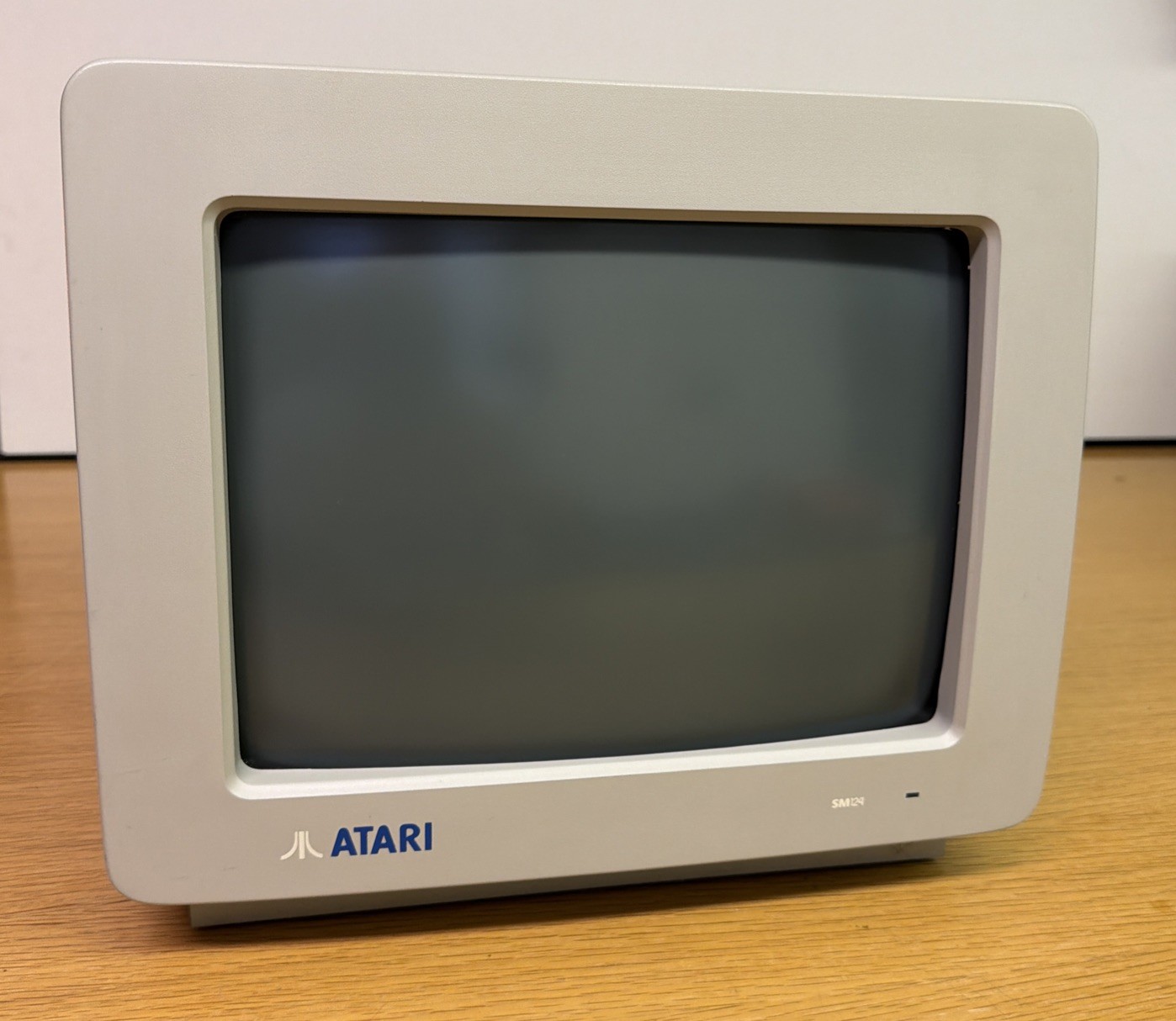 Atari SM124 Monitor October 89 Power Tested