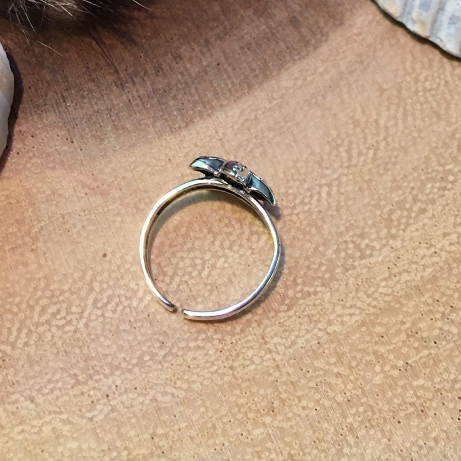 Starfish Sterling Silver Toe Ring Midi Ring