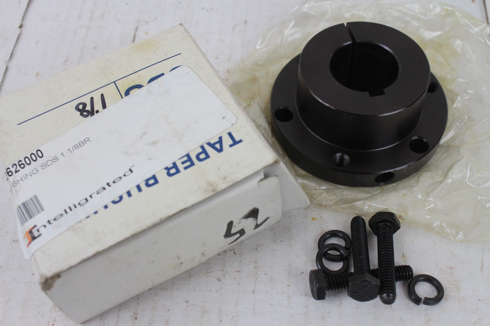 SDS 1-1/8 Taper-Lock QD Bushing Fits 1-1/8" Shaft Made in USA Martin New Part