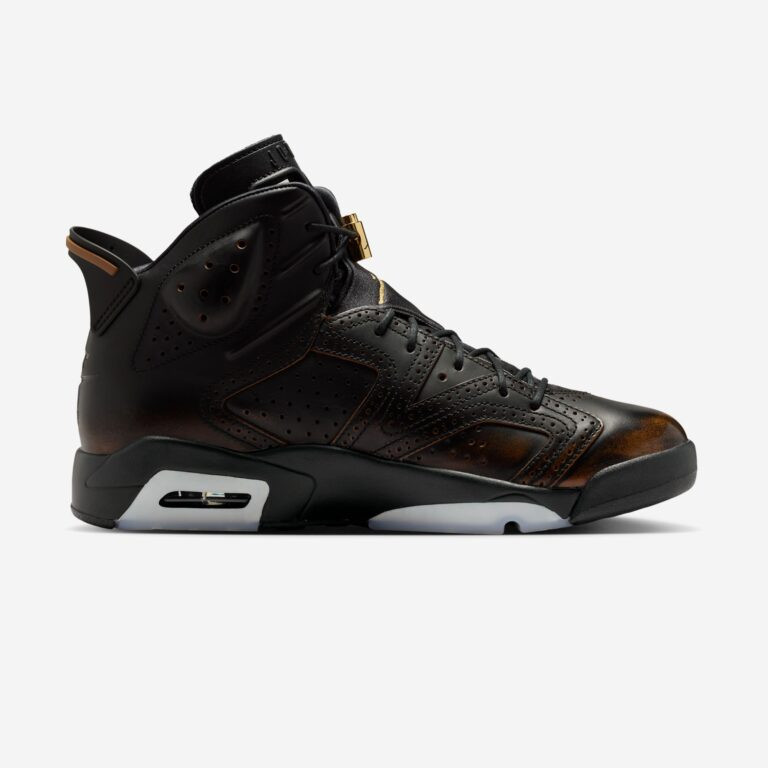 Air Jordan 6 Retro 'Xuanwu' Unisex Black IR7572-220