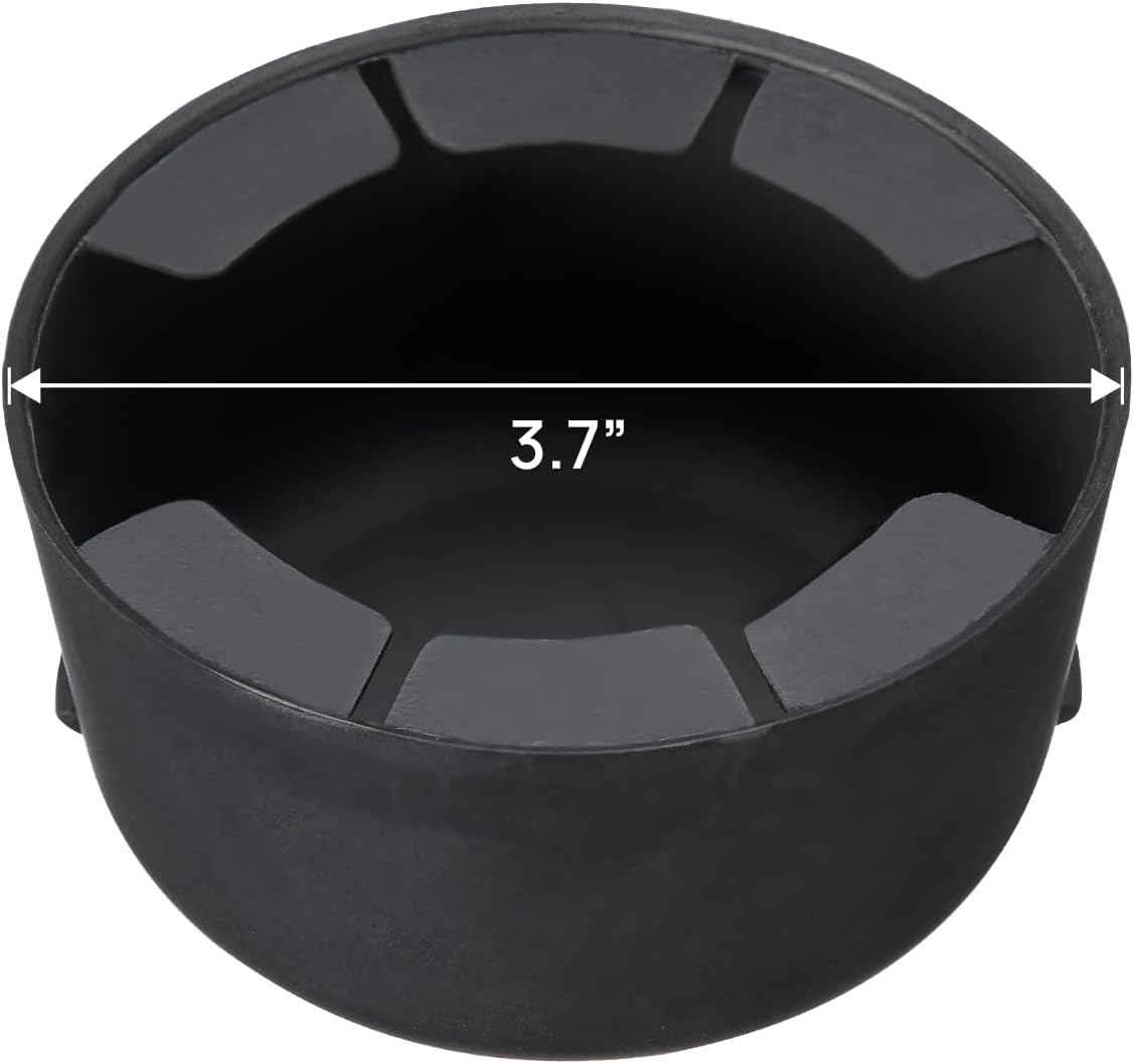 Cup Holder Insert 3.7" Compatible with Trailblazer 2002-2009