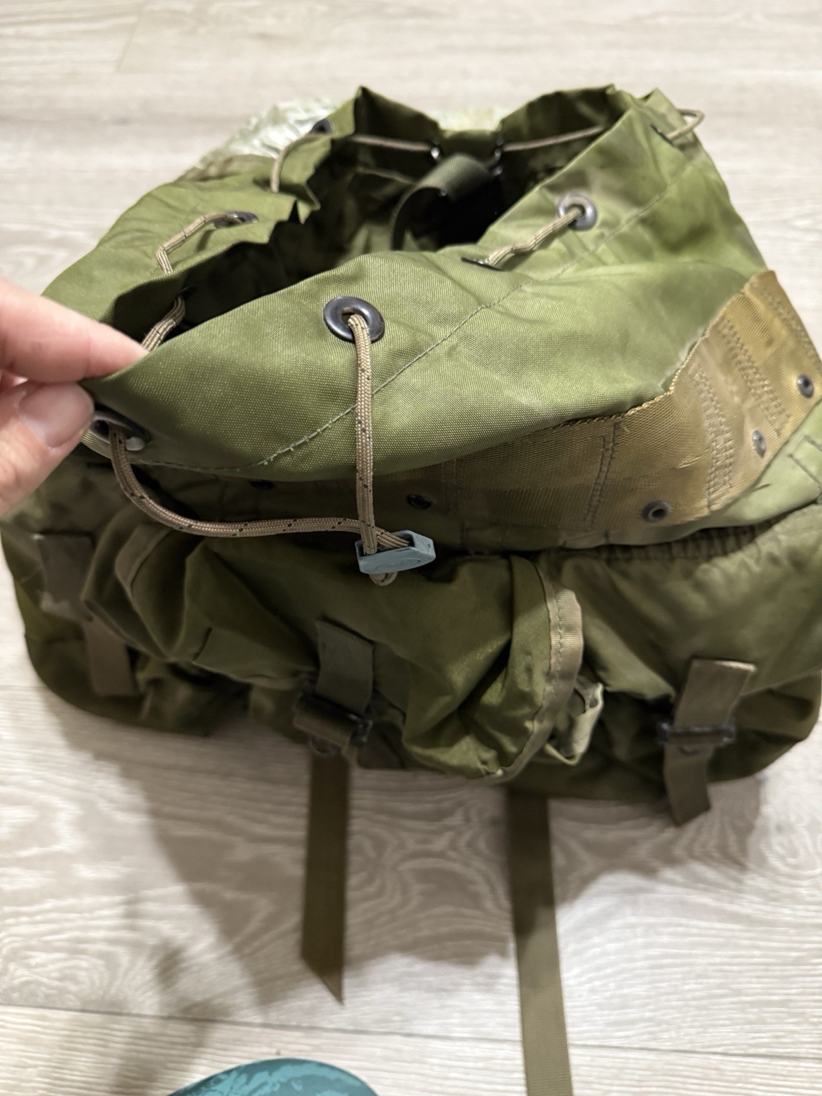 Vintage US Military Nylon Field Pack Combat Backpack LC-1 NO FRAME