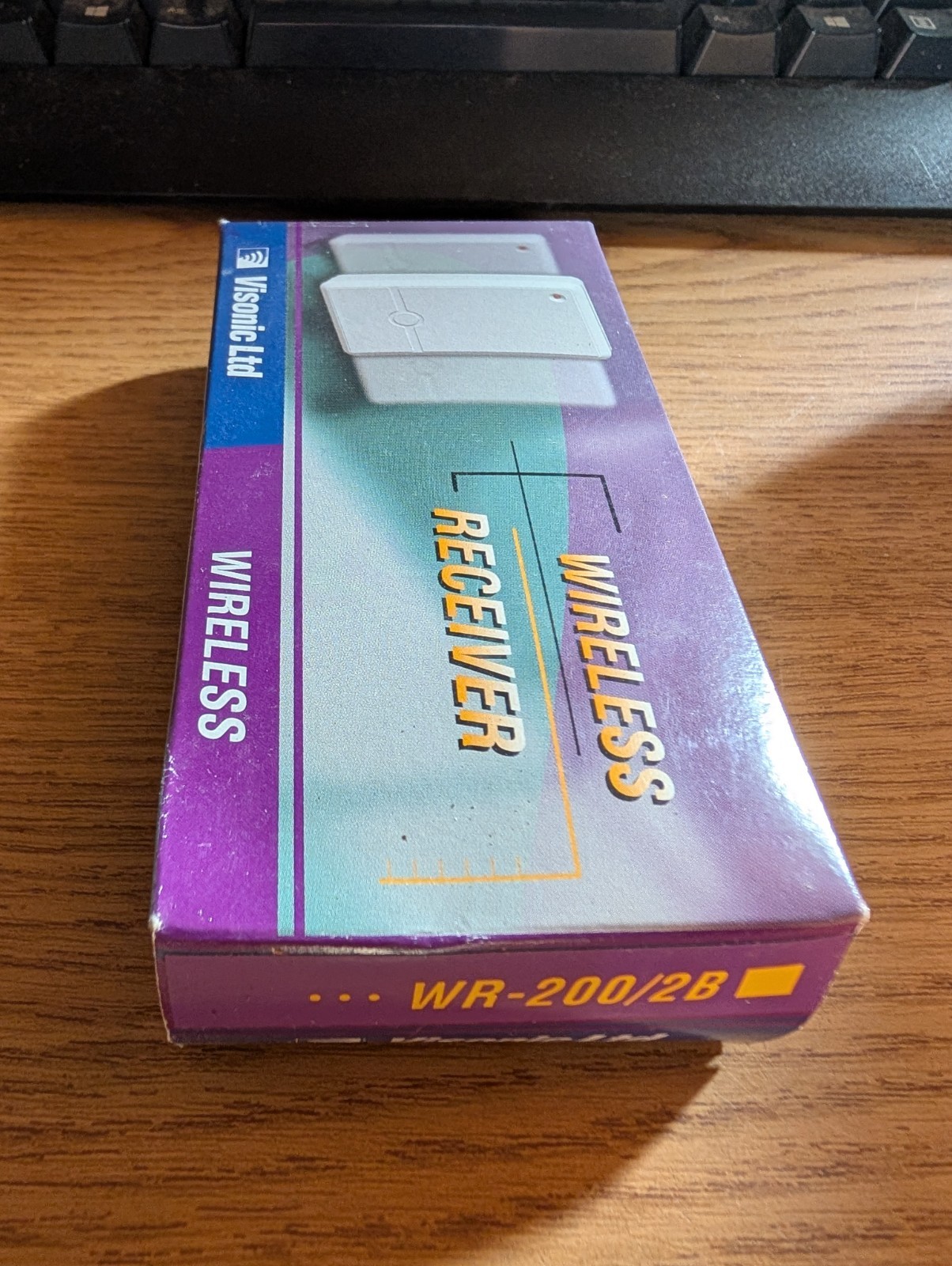 Visonic WR-200/2B 2-Channel Wireless Receiver 0-3303-9