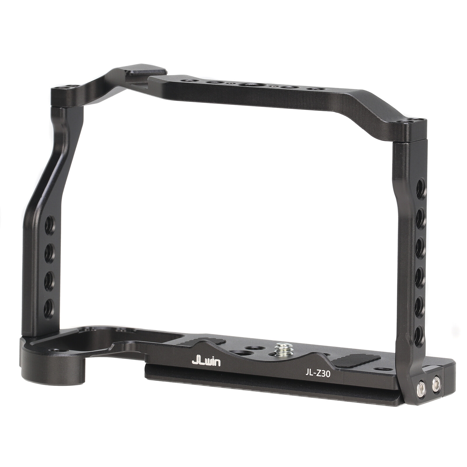 Full Camera Cage ARRI 3/8"-16 Locating Hole for Nikon Z30Mirrorless Camera Arca