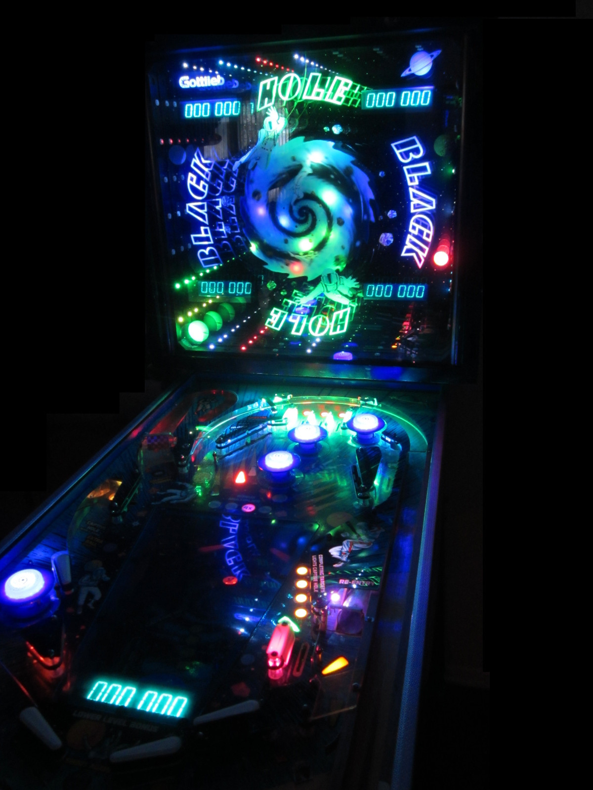 BLACK HOLE NON GHOSTING Lighting Kit custom SUPER BRIGHT PINBALL LED KIT