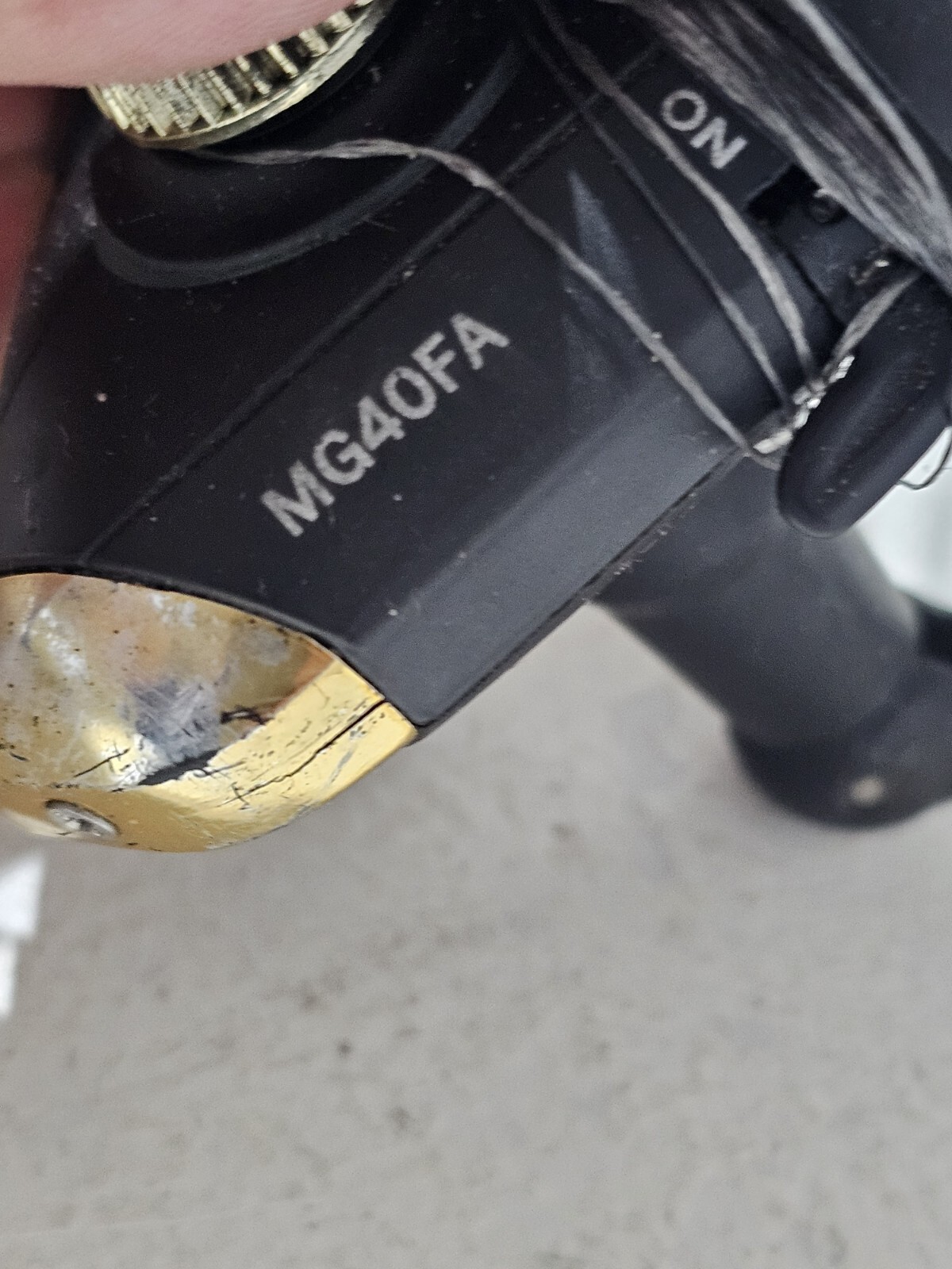 Bass Pro Shops Mega Cast MG40FA Bait Cast Reel