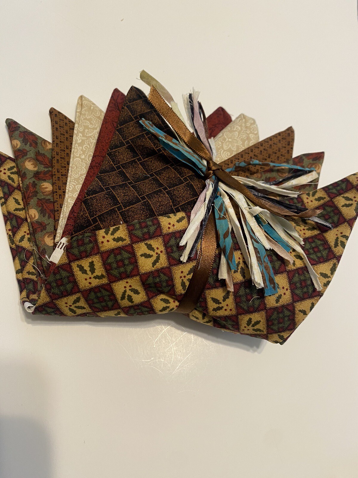 Quality Quilting Fabrics Fall Colors 11 Fat Quarters