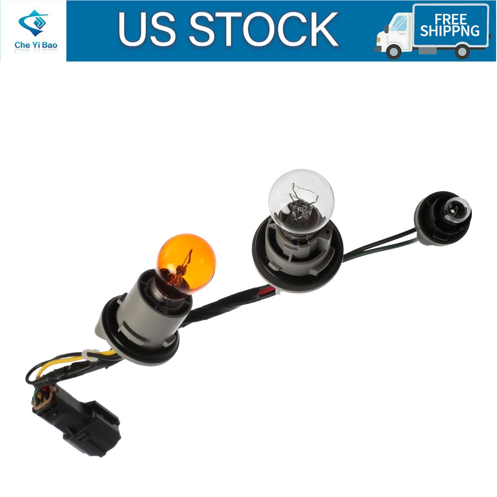 New Socket & Wire Taillight Bulb Holder For 2016-2018 Kia Sorento 92480-C6000