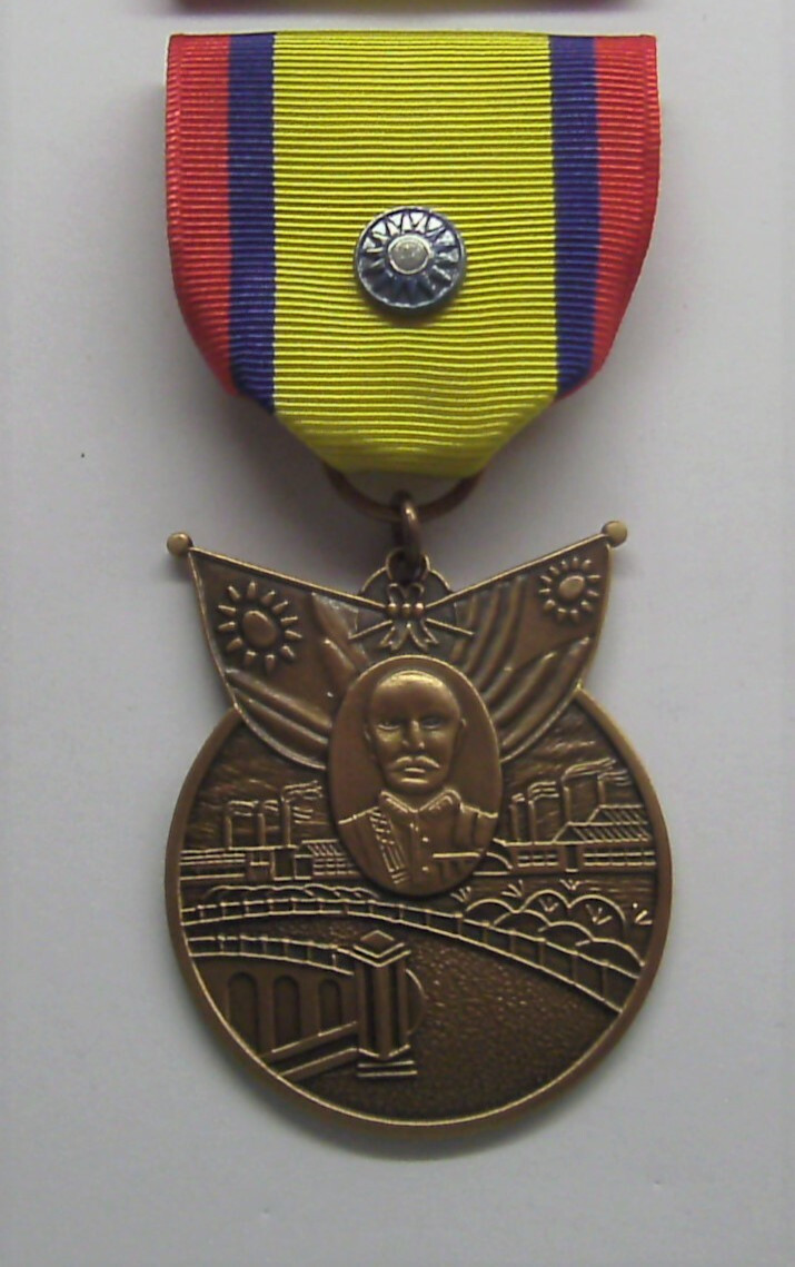 WW II ROC U.S. China War Memorial Medal
