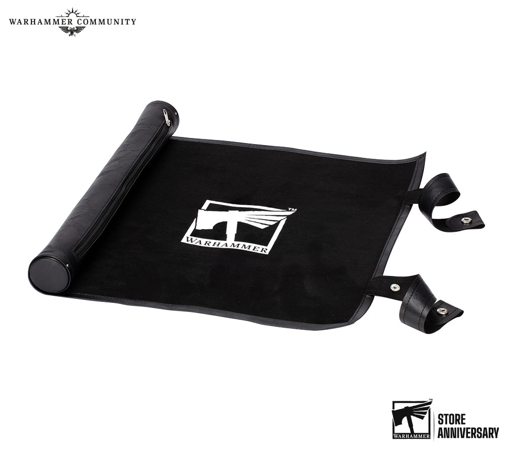 Warhammer Store Anniversary Dice Rolling Mat 2026