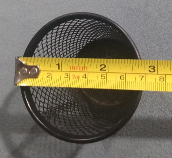 Mesh Pen Holder for Desk, Pencil Holder for Desk, 5