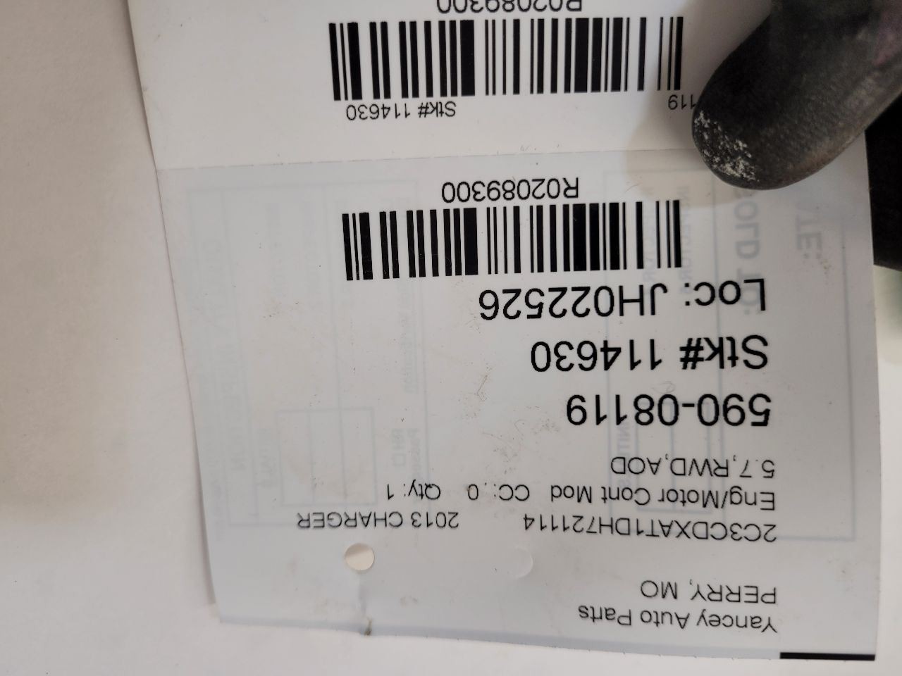 2013 Chrysler 300 Engine ECM Electronic Control Module 5.7L