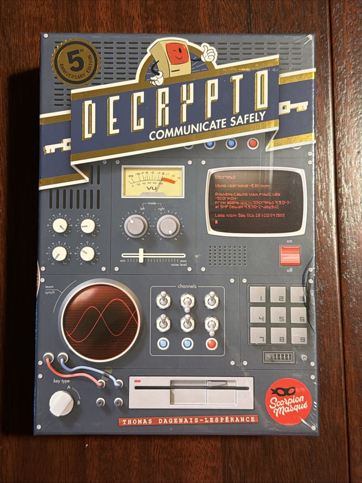 Decrypto – Team Code-Breaking Party Game by Le Scorpion Masqué – NEW & SEALED