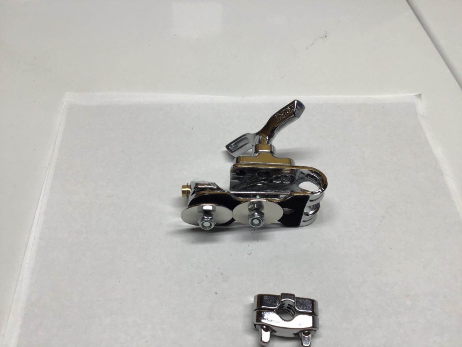 INDe BR3 Lug Mount Accessory Bracket, 1”-2” Hole Spacing 6mm screws