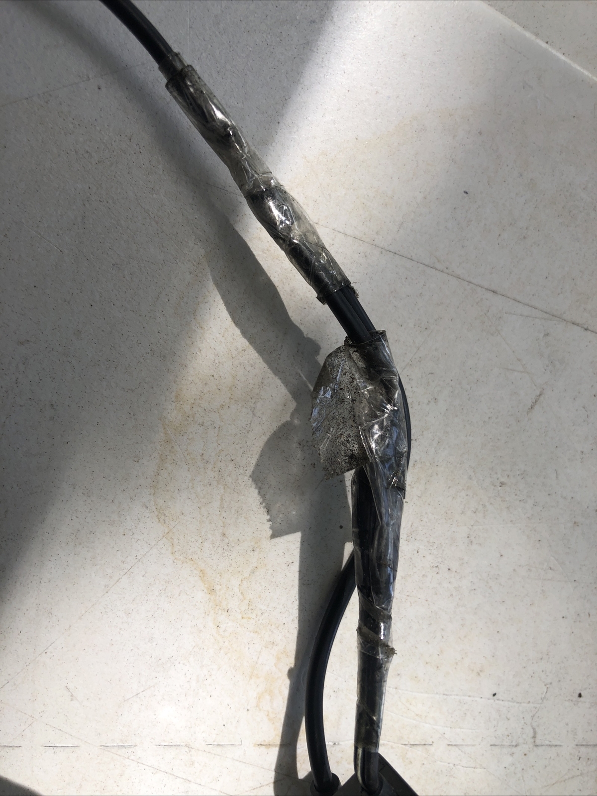 Trimble GPS Dual Battery Cable 24333 - Needs Repair