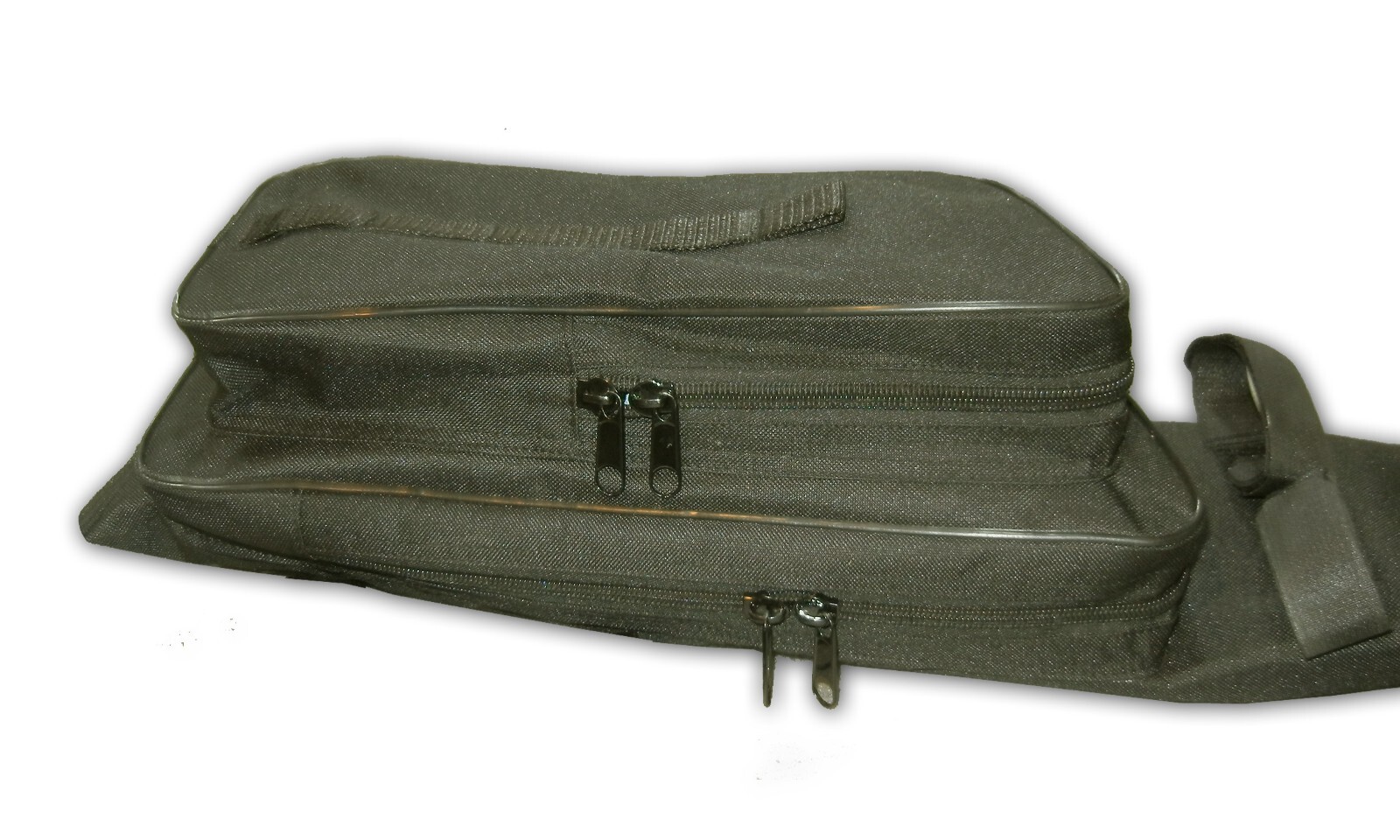 ARCHERY SHOULDER BACK ARROW QUIVER BAG WITH LIMBS & RISER POCKET