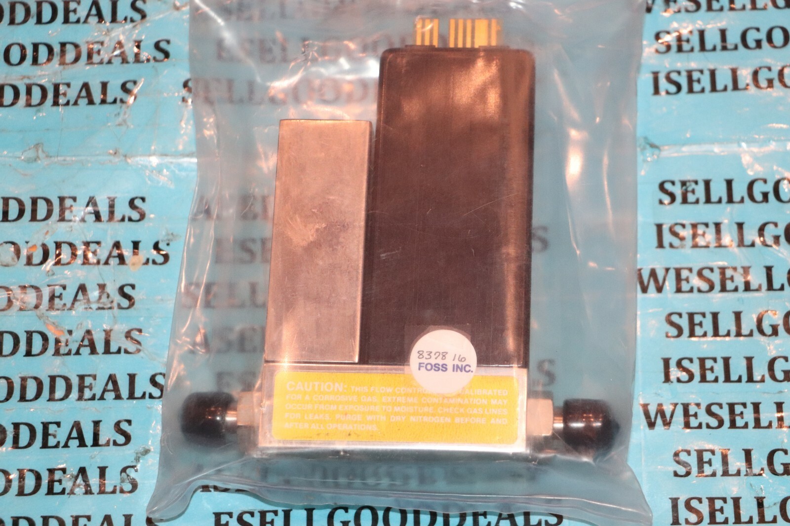 Unit Instruments UFC-1100 Mass Flow Controller New