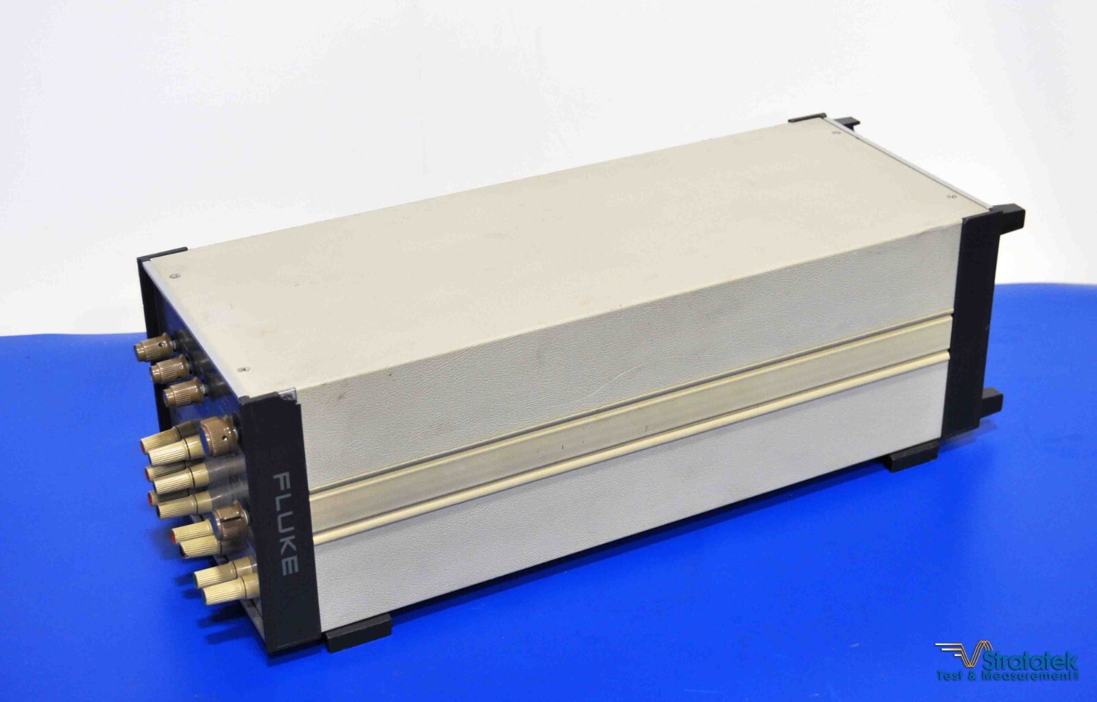 Fluke 752A Reference Divider 10:1 (±0.2 ppm) and 100:1 (±0.5 ppm) Calibration