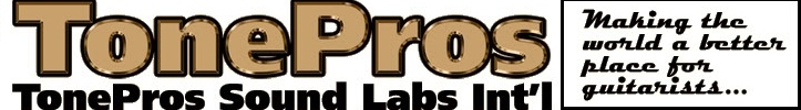 SS1-B TonePros Standard (US Thread) Small Cap (Gibson Size) Locking Stud, Black