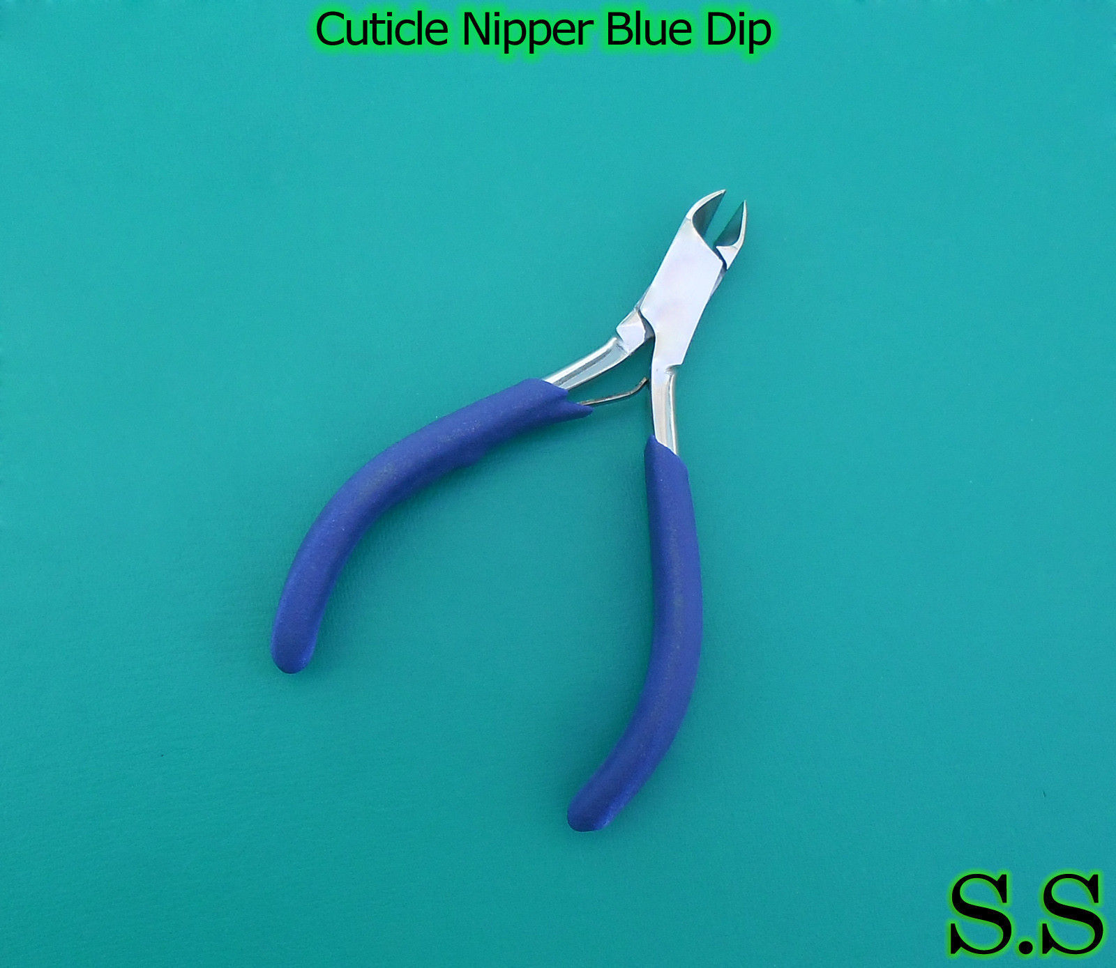 12 Cuticle Nipper With Blue Dip Beauty Instruments
