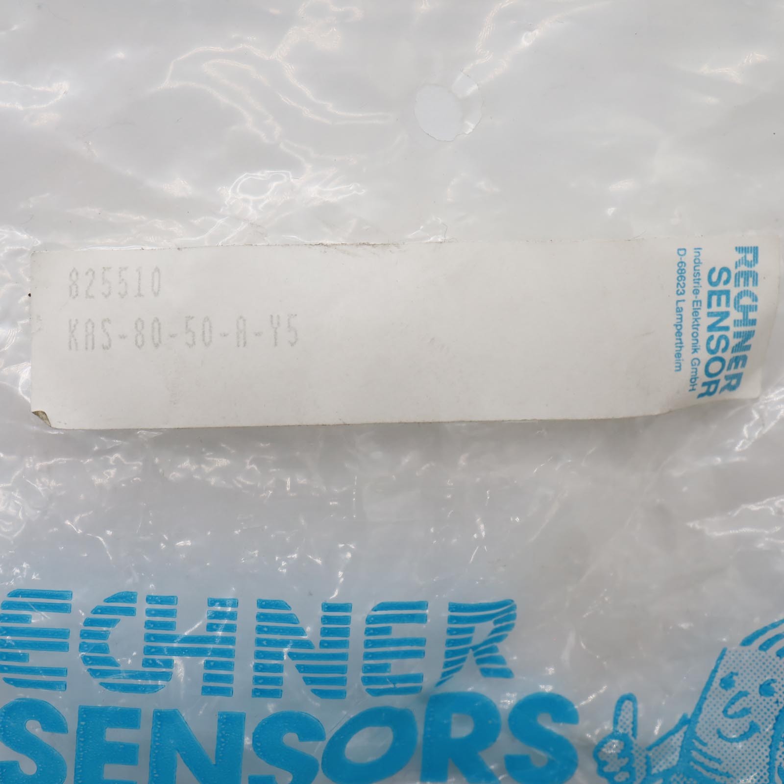 Computer capacitive sensor kas-80-50-a 825510 original packaging