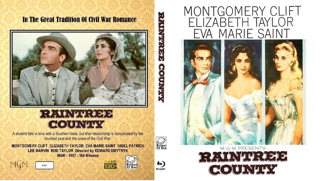 Raintree County (1957) 1080P BLURAY CLASSIC