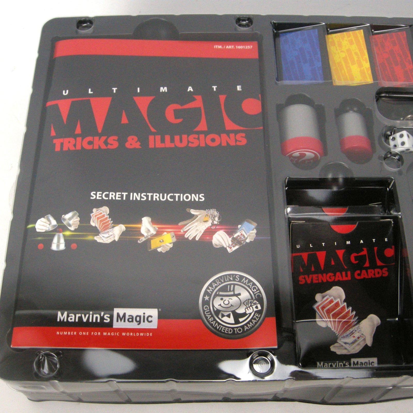 Marvin's Magic Ultimate Magic 400 Tricks & Illusions The Complete Magic Show NOB