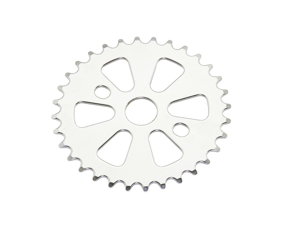 Bike Lowrider Steel Chainring SS0166 1/2 X 1/8 32t Chrome.