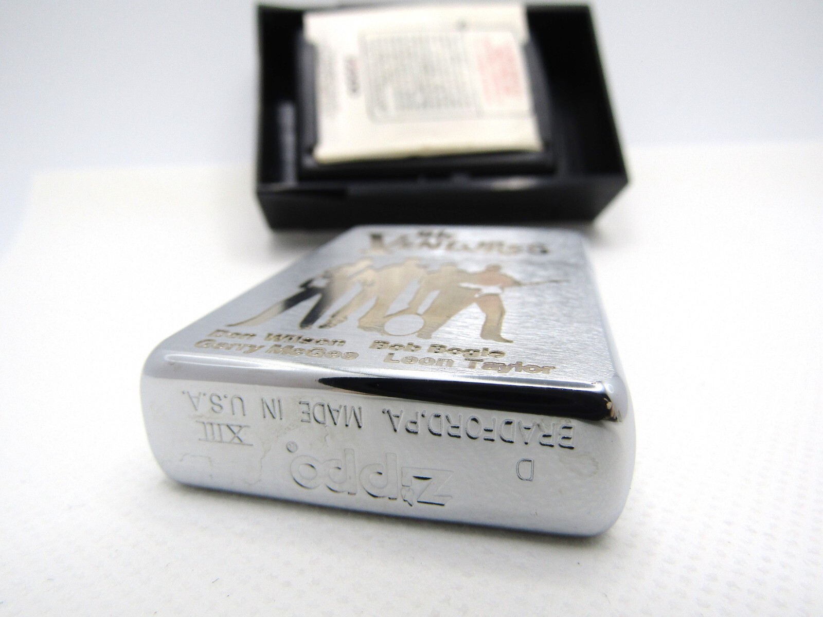 The Ventures Zippo 1997 MIB Rare