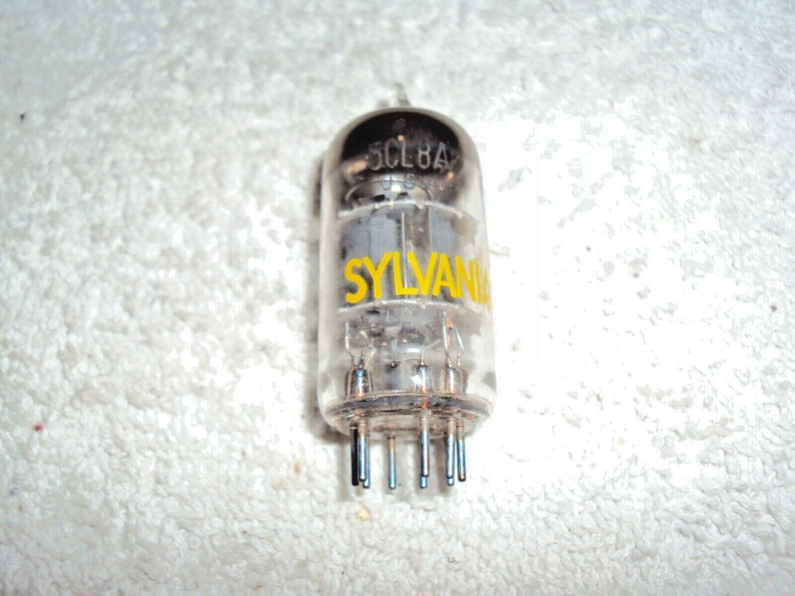 NOS Sylvania 5CL8A Vacuum Tube