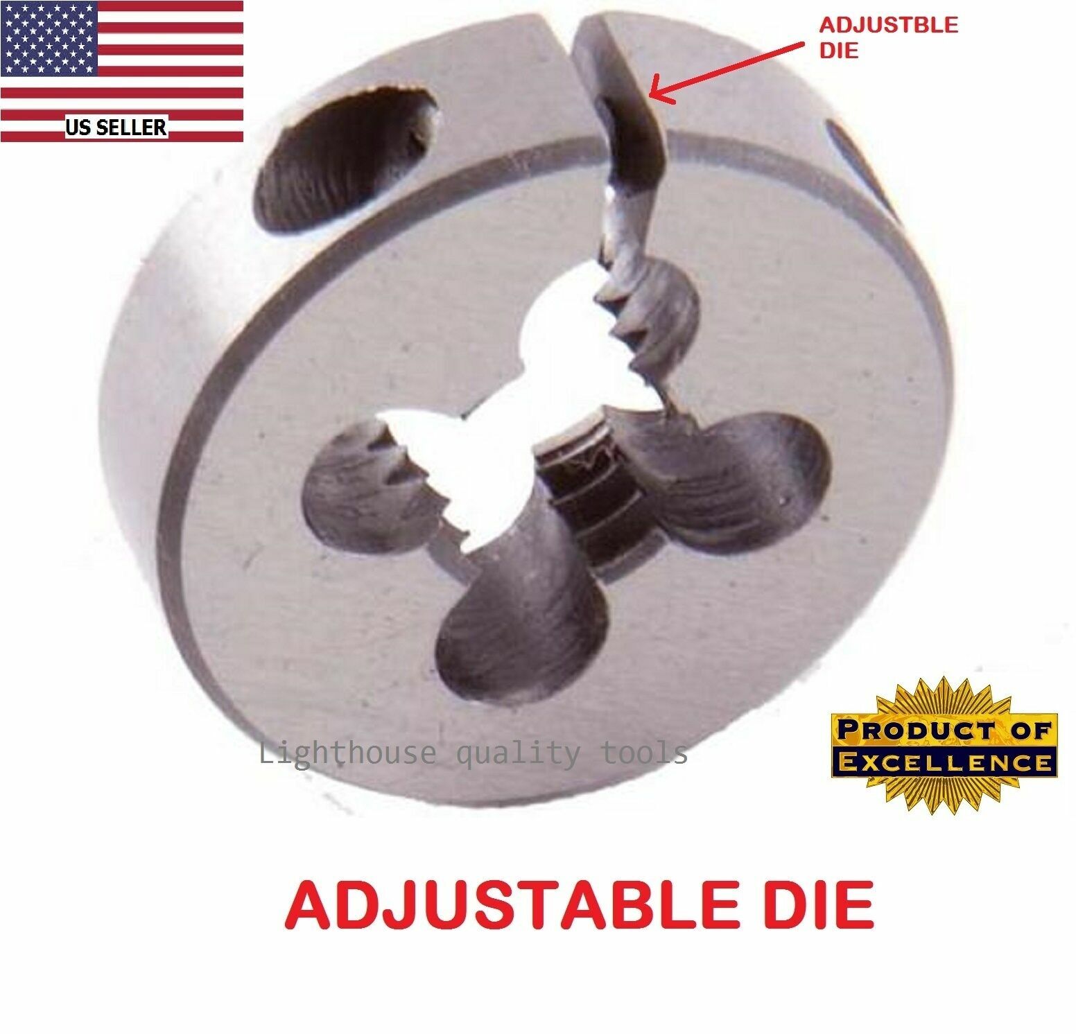 Lighthouse Quality Tools - Threading Kit Combo 1/2-28RH