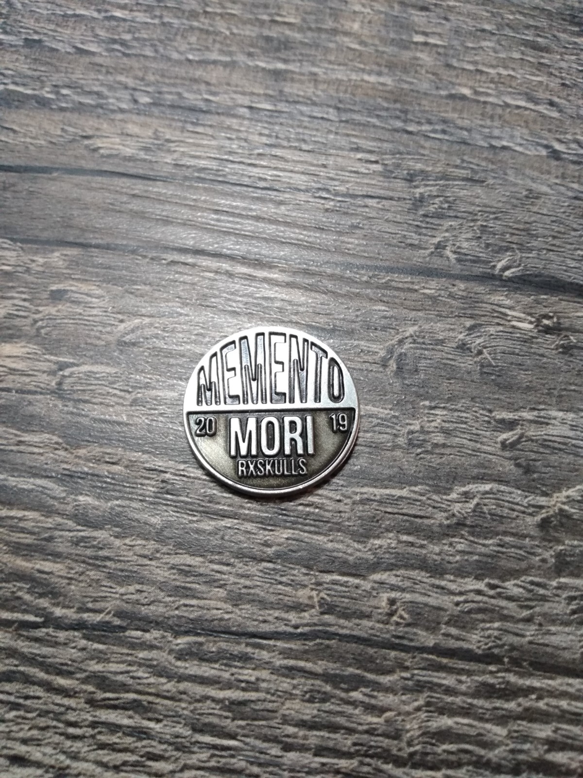 Memento Mori RXSKULLS 2019 Coin