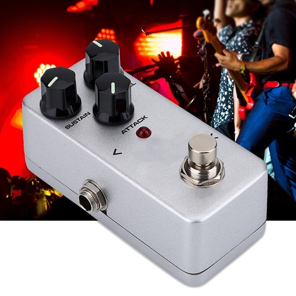 KOKKO FCP2 Compressor Sustainer Mini Effect Pedal for Electric Guitar Accessorie