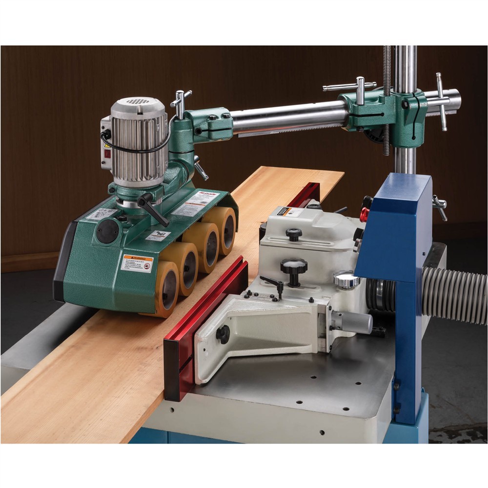 T33925 1 HP Variable-Speed 4-Roller Power Feeder, Single-Phase