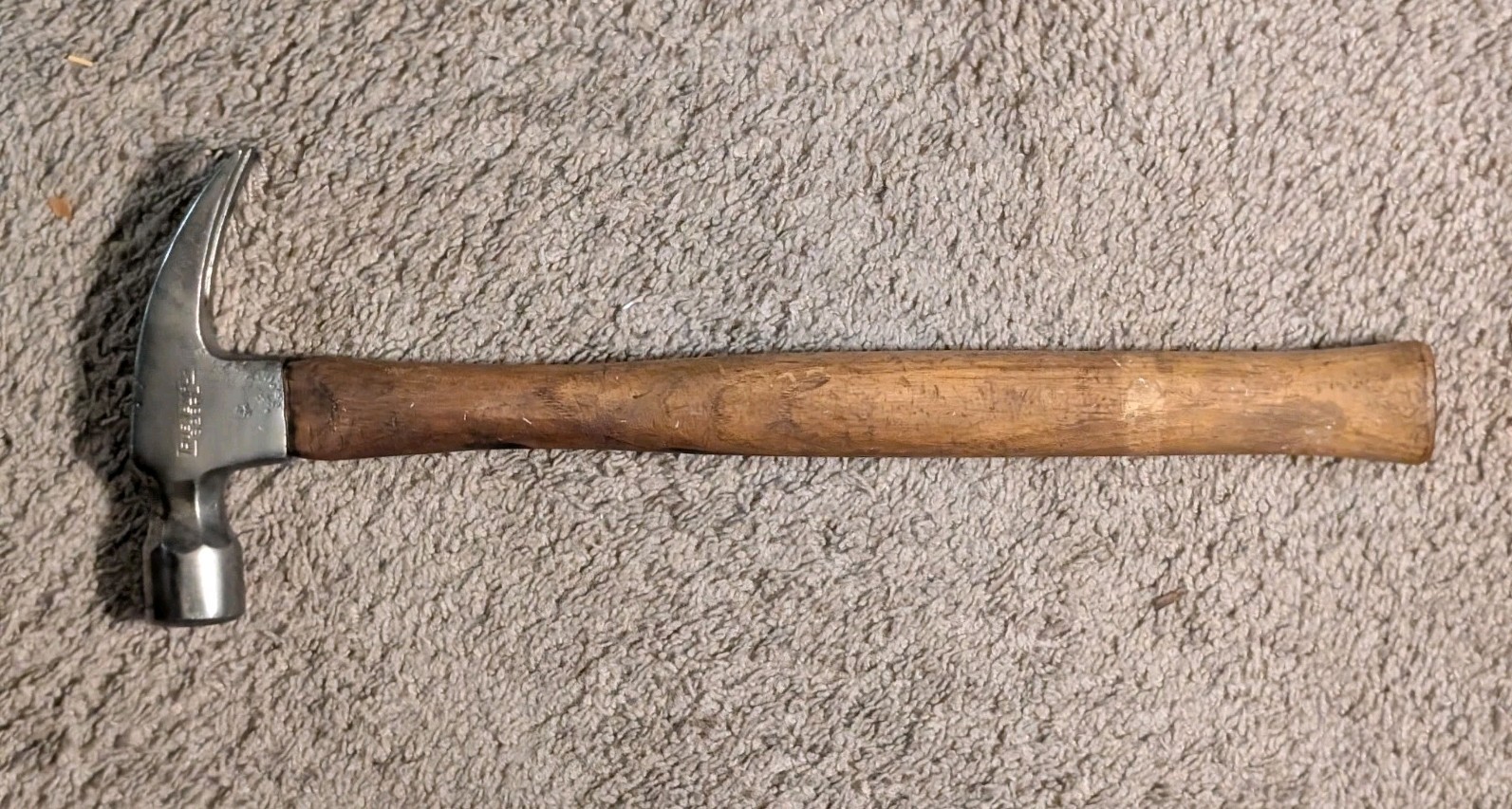 Vintage True Temper S28RL Heavy Duty 17-1/2" Long Claw Hammer