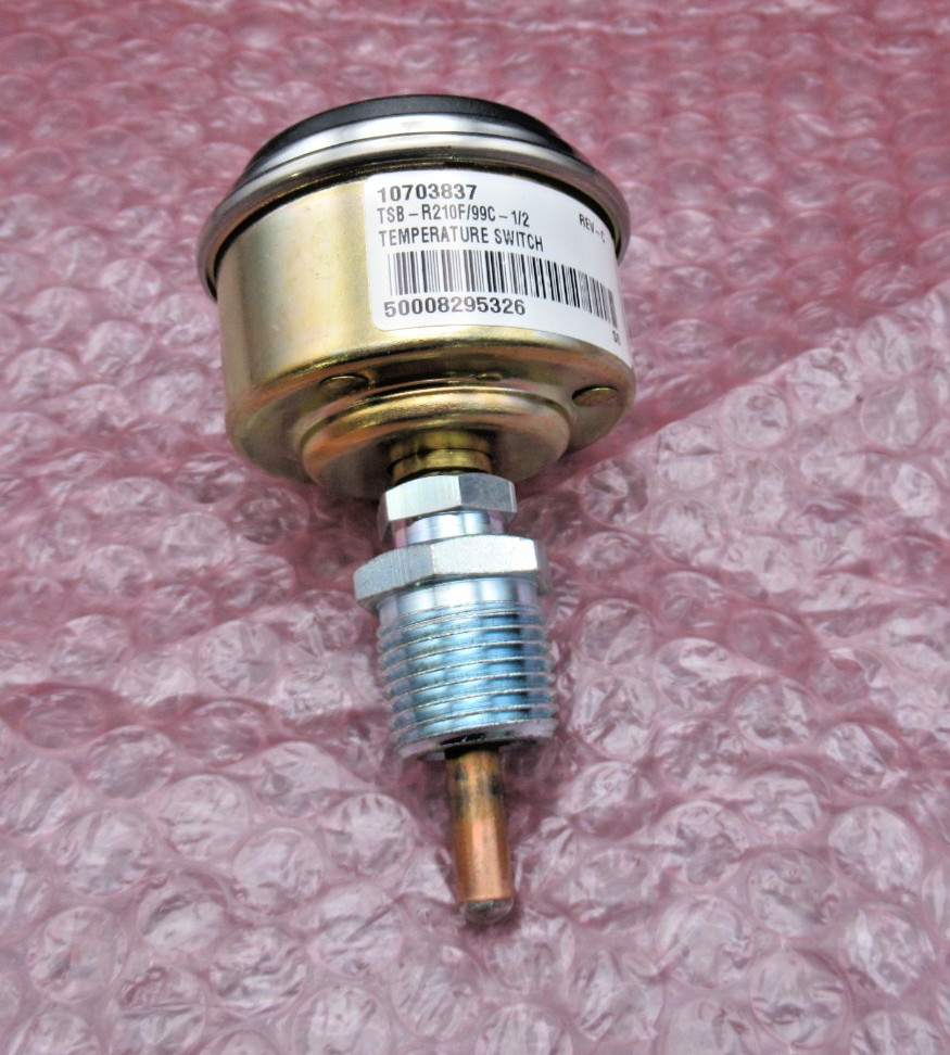 Murphy TSB-R210F/99C-1/2 Direct Mount Temperature Switch 10703837 *NEW*