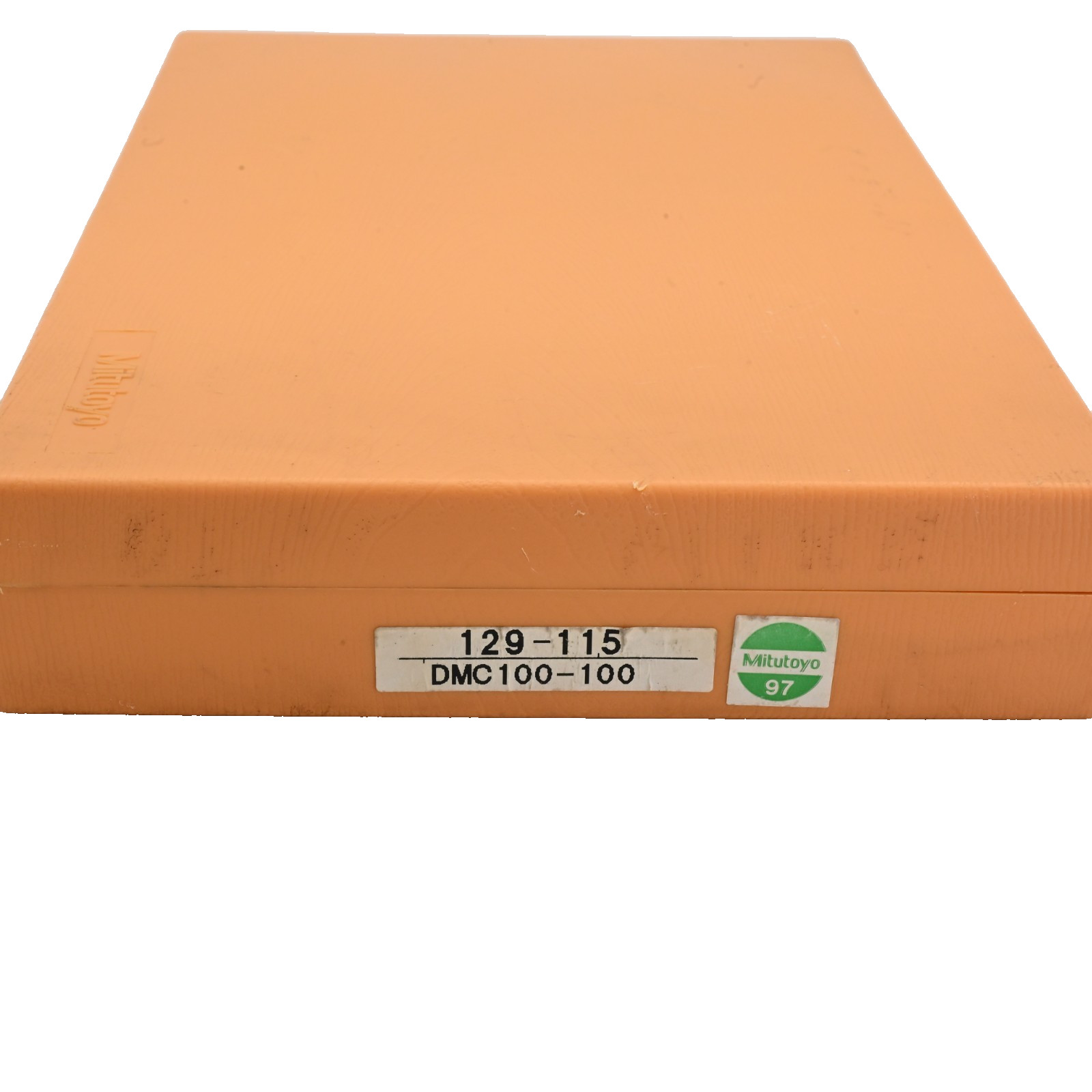 Mitutoyo 129-115 Depth Micrometer Set w/ Interchangeable Rods & Case