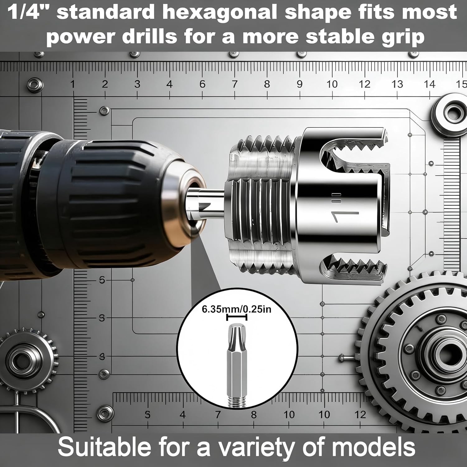 3Pcs Integrated Internal & External Pipe Threading Tool, Pipe Tapping and Thread