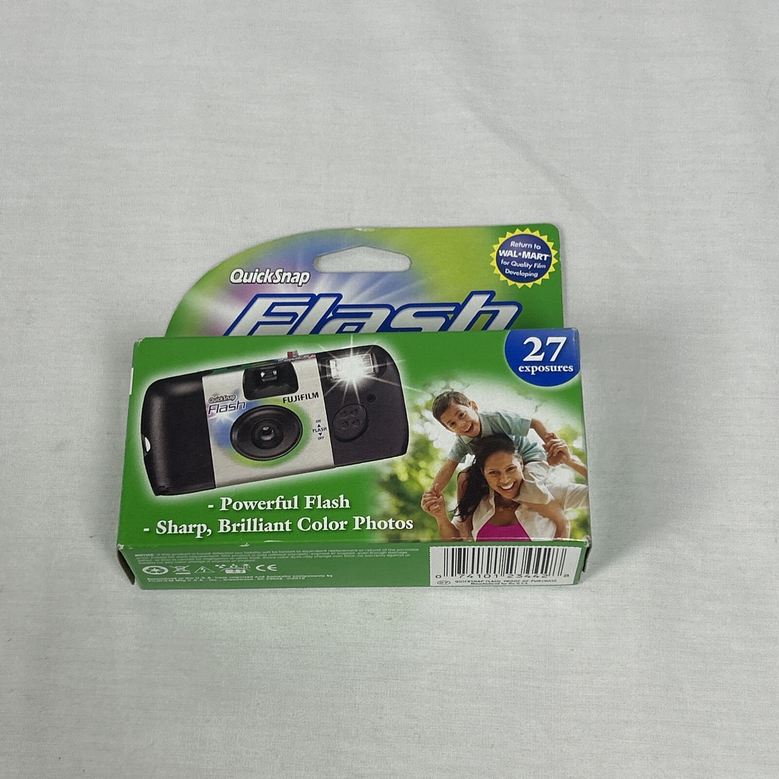 Quicksnap Flash open box 6/13