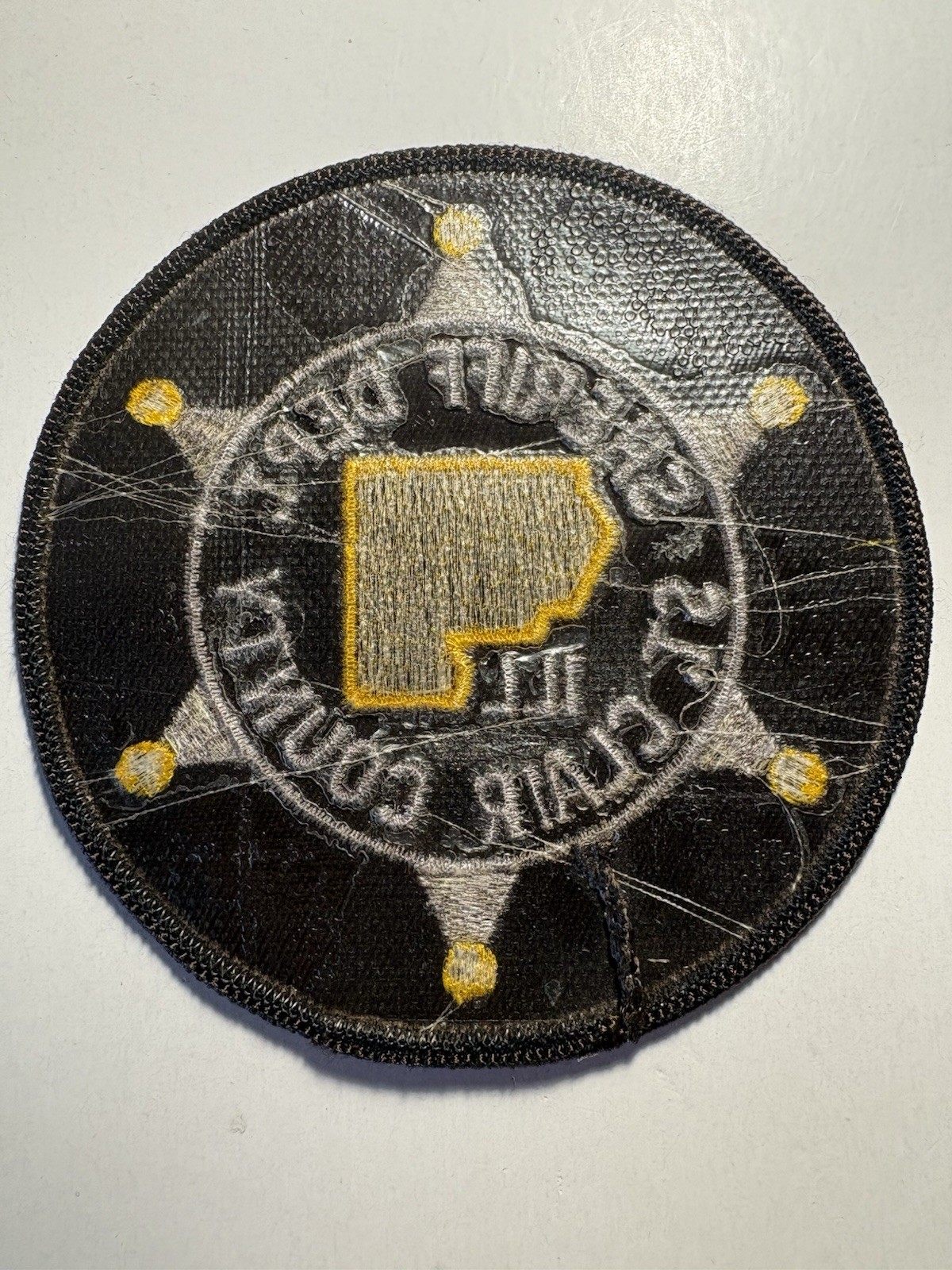 Saint Clair County Illinois Sheriff Patch