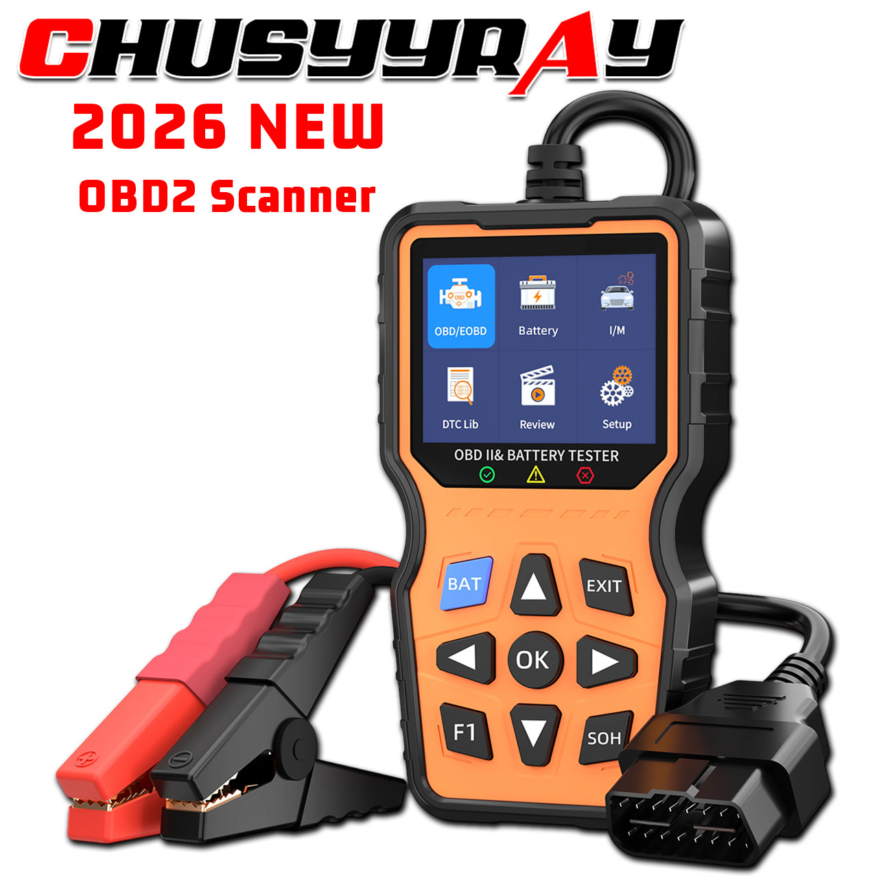 Universal Upgrade Car Scanner Auto System Diagnostic Tool
