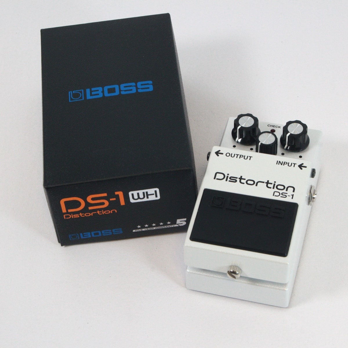 BOSS DS-1 WH Distortion Used