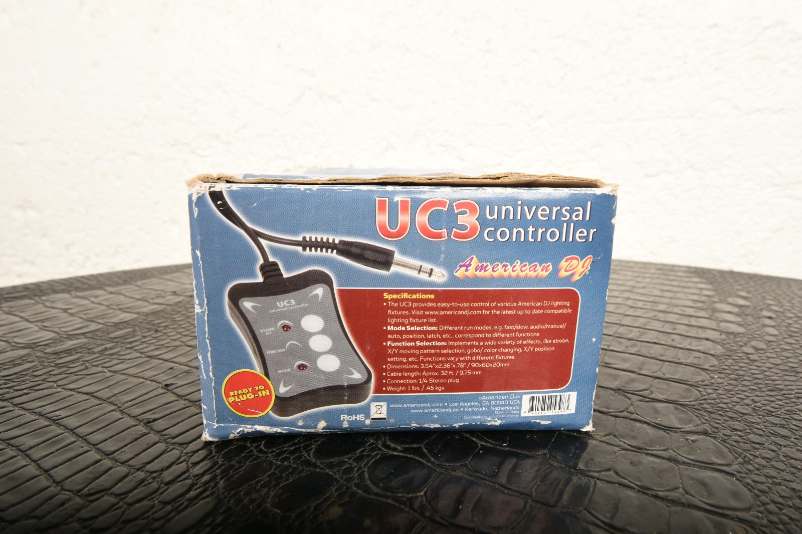 American DJ UC3 Wired Controller for Compatible ADJ Stage Lights