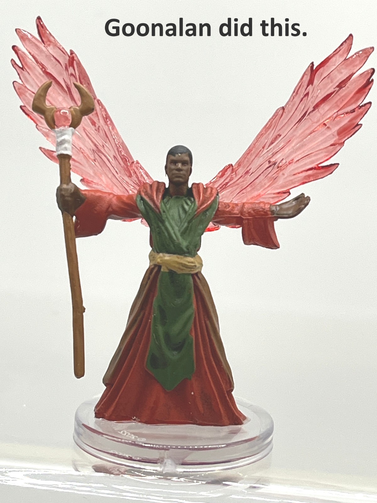 D&D Pathfinder Mini Monsters Multiverse 15 Aasimar UC
