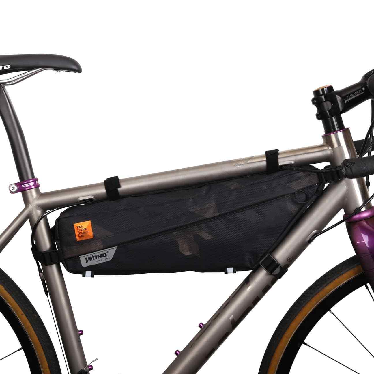 WOHO XTouring Bikepacking Frame Bag