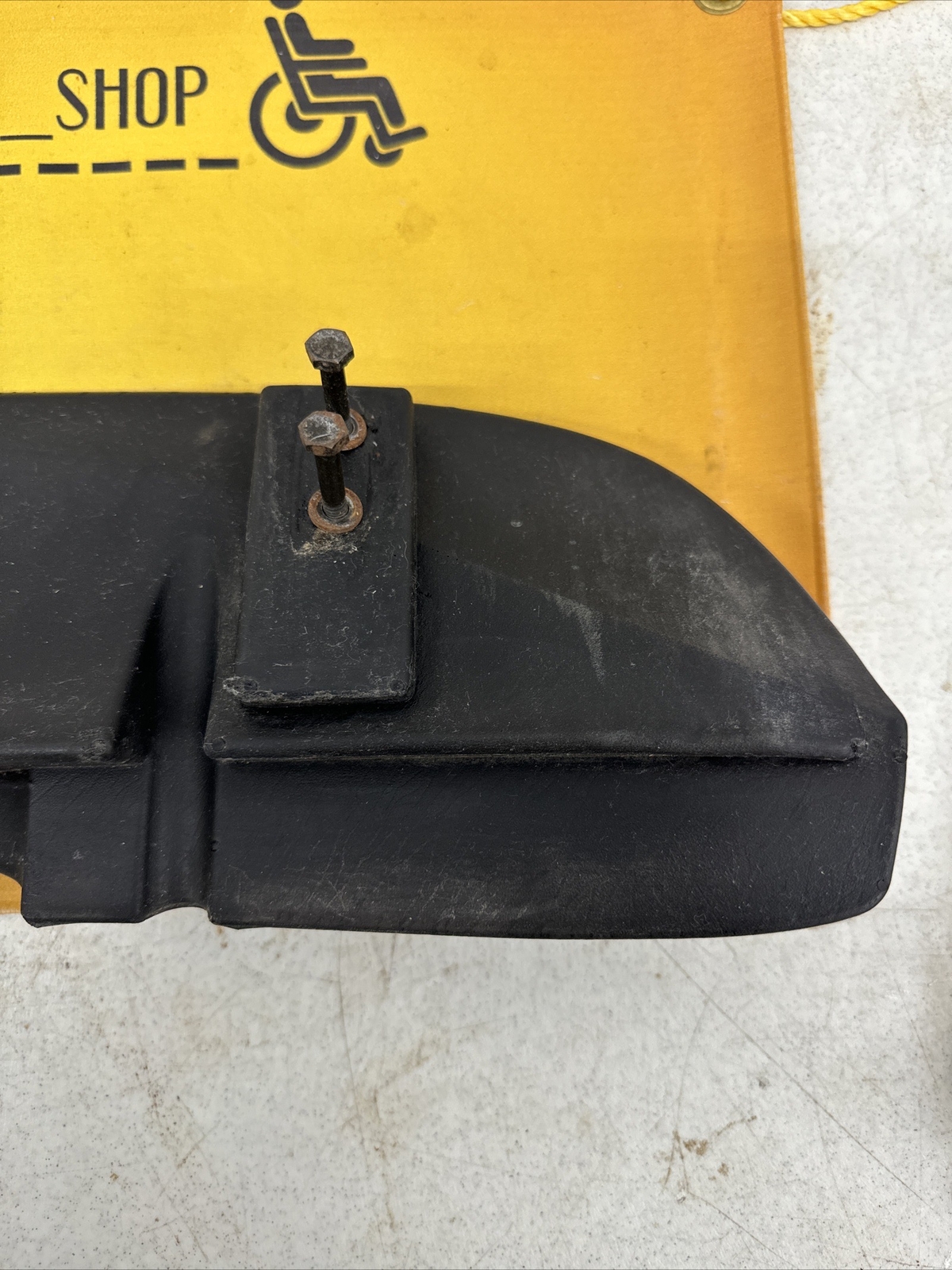 🥇Pride Maxima 3 Mobility Scooter Rear Rubber Bumper W/ Hardware *L@@K WoW*