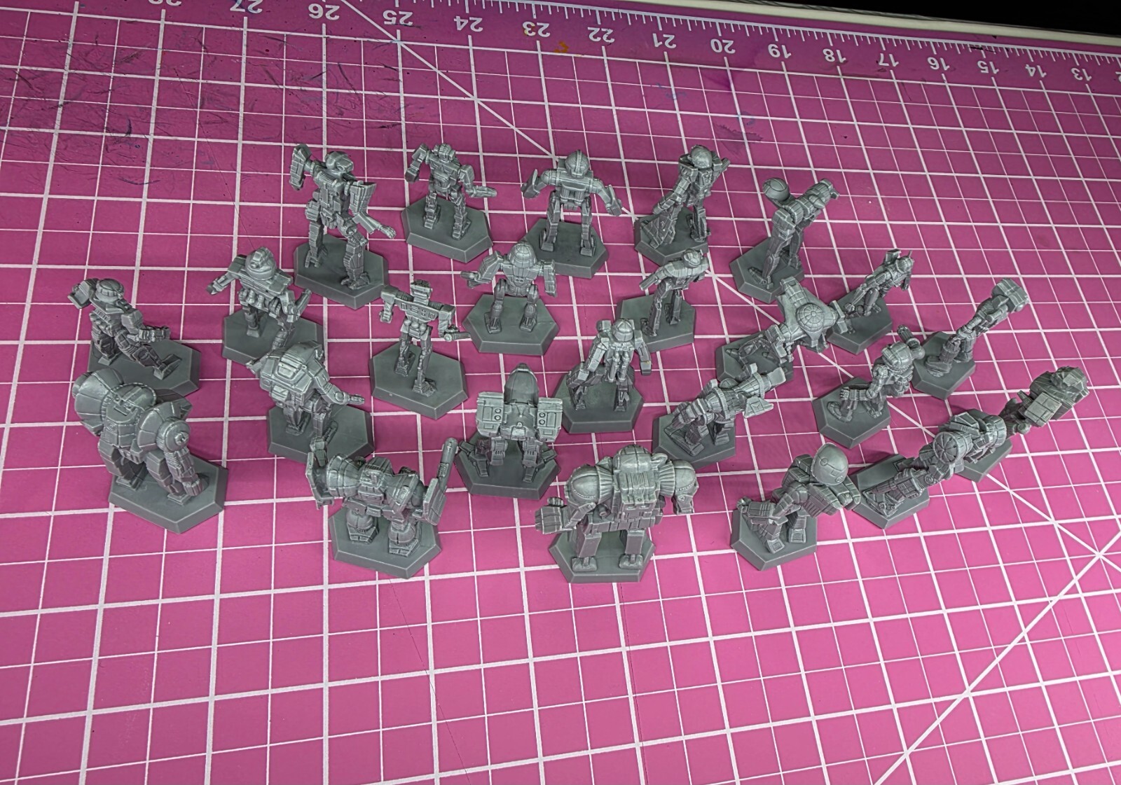 NEW RARE 2014 Battletech Mini - Dervish Base #14 - 35000BMech